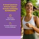 Natural Factors, Anti-V Liquid Formula, Echinacea Supplement for Immune and Wellness Support, Organic, Non-GMO, 3.4 oz (100 servings) 3