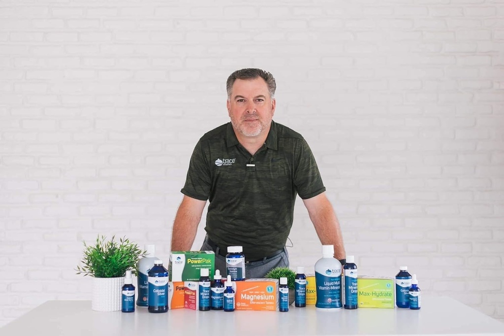 Trace Minerals Stress-X - Dietary Supplement with Dietary Fiber & Trace Minerals - Magnesium Supplement for Sleep Health Support - Formula with Vitamins A, B12, D & More - 60 Tablets (30 Servings) 4