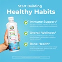 MaryRuth Organics Liquid Multivitamin (Apple Berry) & Liposomal (Strawberry Cherry & Vanilla) for Kids | Clean Label Project Verified® | Overall Wellness | Vegan, Non-GMO, Gluten Free 4