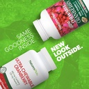 Natures Plus Ultra Chewable Cranberry Love Berries - 400 mg, 180 Vegetarian Tablets - Natural Cranberry Supplement, Promotes Urinary Tract Health - Non-GMO, Gluten-Free - 90 Servings 3