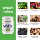 Paradise Herbs, ORAC Energy Greens Powder, Antioxidant Power of 24 Servings of Fruits & Vegetables in 1 Scoop, 120 Servings 4