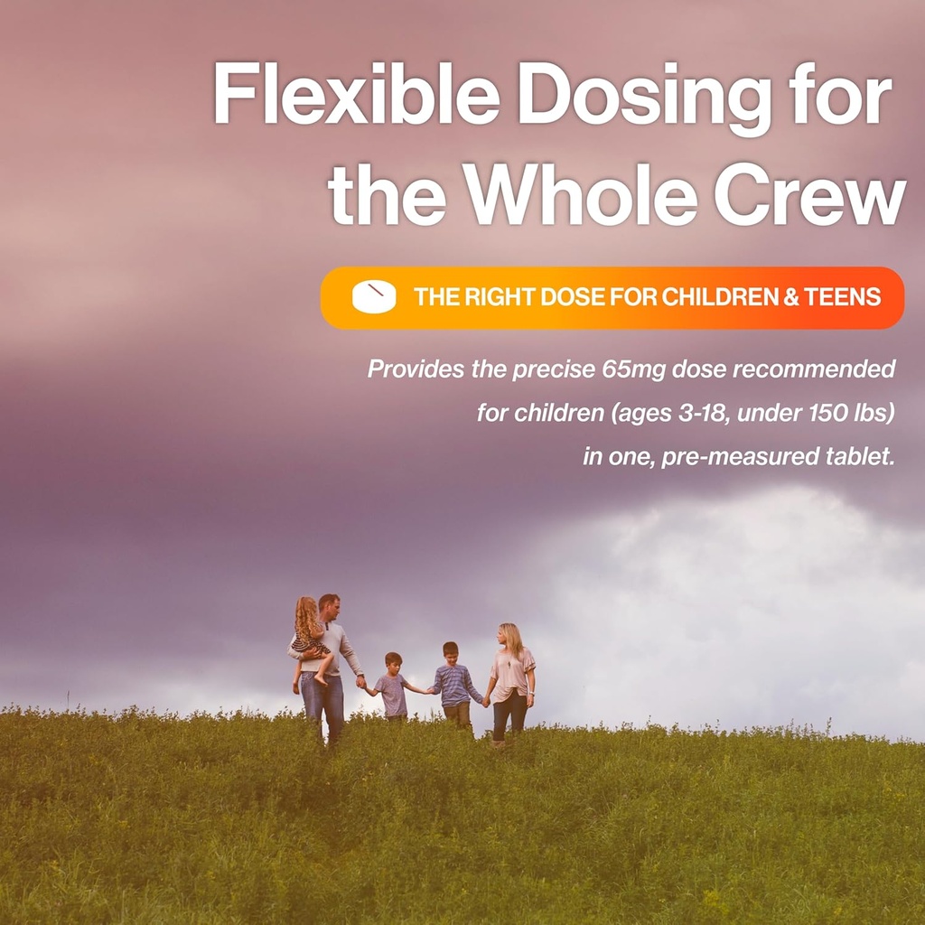 65mg Potassium Iodide Tablets (60 Pack) - Protects Your Thyroid from Nuclear Radiation Exposure 6