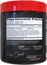 Insane Labz Possessed Low Stimulant Testosterone Boosting Pre Workout Powder, Loaded with D Aspartic Acid and Creatine Fueled by AMPiberry and OXYgold, 30 Srvgs, Gummy Worm 3