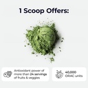 Paradise Herbs, ORAC Energy Greens Powder, Antioxidant Power of 24 Servings of Fruits & Vegetables in 1 Scoop, 120 Servings 6