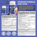 Melatonin 50 mg for Adults - Extra Strength 9-in-1 Fast Dissolve Sublingual - w/Vitamin D3 & MSM, Relaxing Herbal Blend-Ashwagandha, Lemon Balm, Passionflower,Chamomile,Sugar Free, Vegan 120 Servings 3