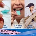 Sleep Aid Supplement - Berry Flavor, 30 Count - Dissolving Sleep Strips with Melatonin and L Theanine for Support with Falling Asleep - Made in The USA, Sugar and Gluten-Free 5