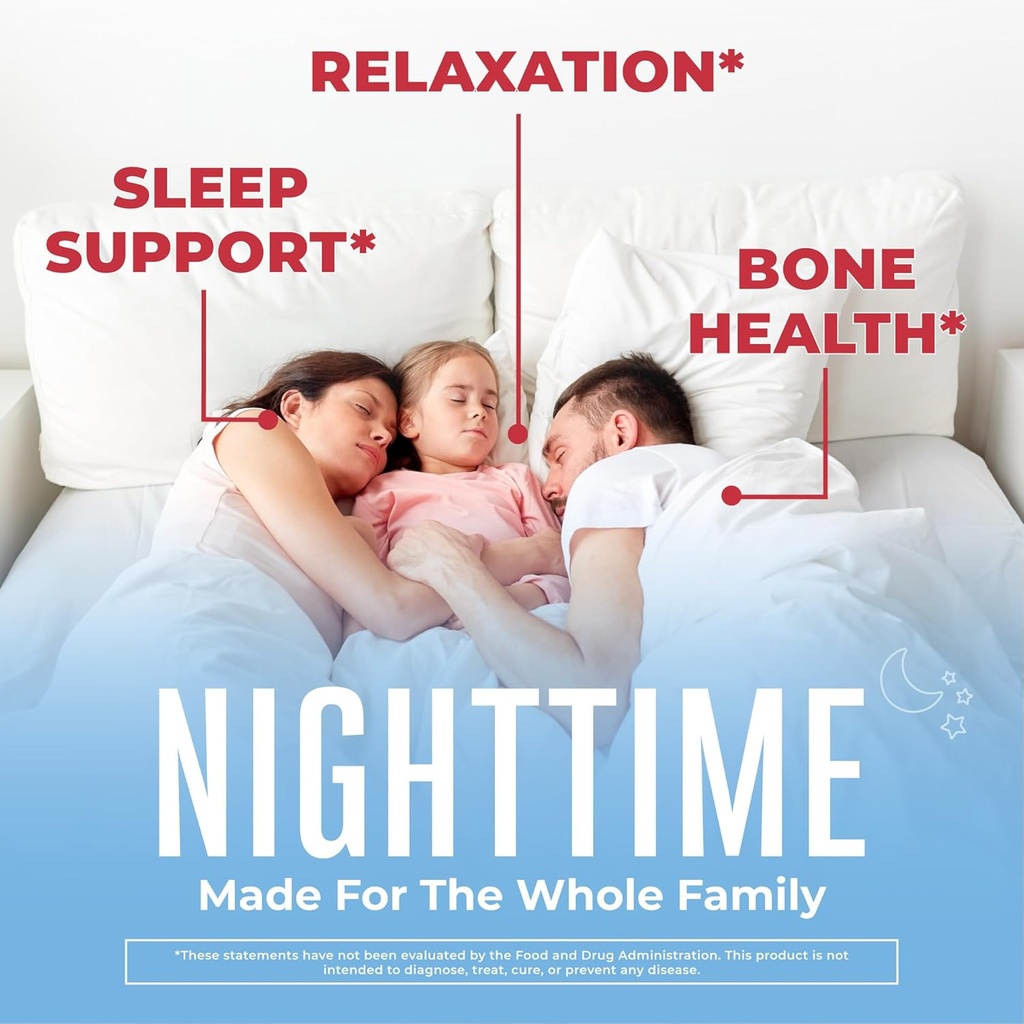 MaryRuth Organics Liquid Morning Multivitamin & Liquid Nighttime Multimineral Bundle, Vegan Vitamin C, Vitamin D, B Complex, Magnesium, Energy, Beauty, Sleep Support, NO Melatonin, 32 Fl Oz Each 5