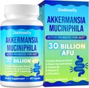 Akkermansia Probiotic, GLP-1, Live Strain Probiotics for Women & Men, GLP 1 Supplement for Gut Health, Digestive, Metabolic*, Immune, with Chromium, Green Tea Leaf, 60 Capsule 2