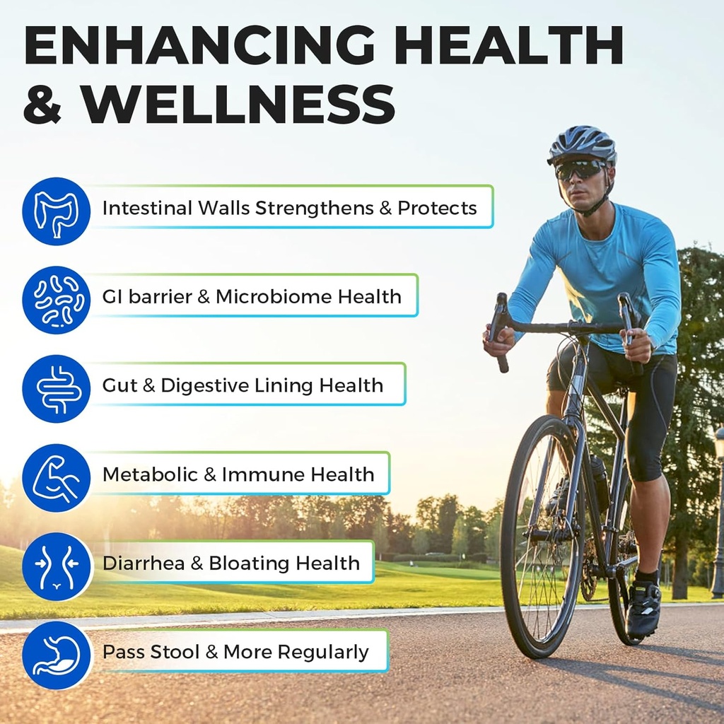 Akkermansia Probiotic, GLP-1, Live Strain Probiotics for Women & Men, GLP 1 Supplement for Gut Health, Digestive, Metabolic*, Immune, with Chromium, Green Tea Leaf, 60 Capsule 4