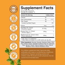 Natures Craft Sea Moss Gummies for Adults and Kids - Vegan Adult and Kids Immune Support Gummies with Burdock Bladderwrack Sea Moss Gel - Delicious Berry Flavor Supplement Men Women Children 30ct 4