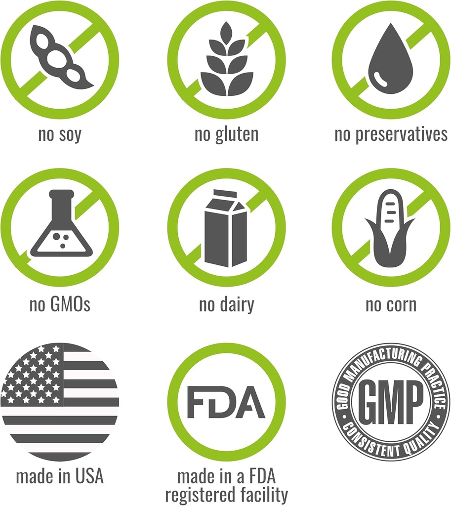 NATURELO Plant Protein Powder, Chocolate, 22g Protein - Non-GMO, Vegan, No Gluten, Dairy, or Soy - No Artificial Flavors, Synthetic Coloring, Preservatives, or Additives - 20 Servings 5