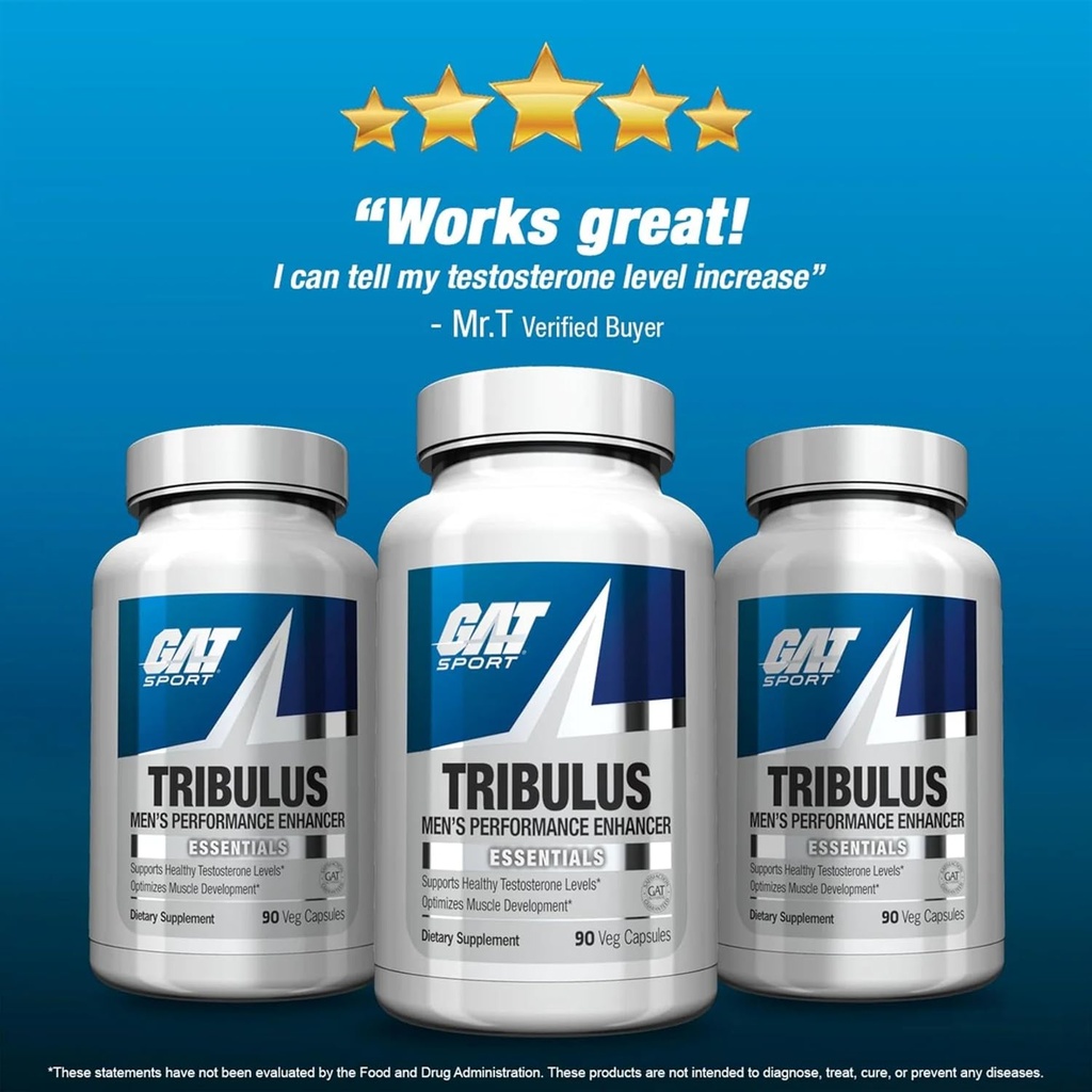GAT Tribulus Capsules, 90 Count 6