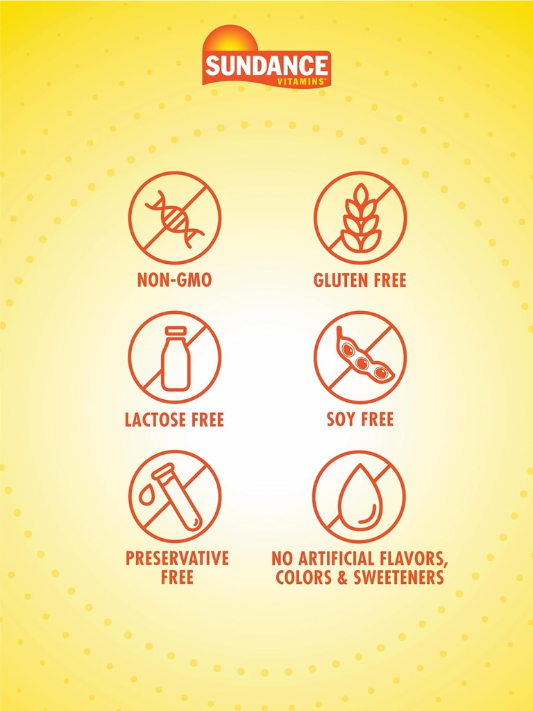 Sundance High Potency Vitamin E | 450mg (1000 IU) | 60 Softgels | Essential Vitamin Supplement | Non-GMO and Gluten Free Formula 4