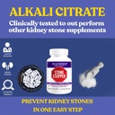 Stone Stopper Capsules, Kidney Stone Prevention, Calcium Oxalate Protector, Alkali Citrate Support Supplement, Developed by Urologists to Support Kidney Health, 6 Month Supply 3
