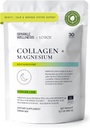 Collagen Magnesium Rest + Restore (Honey Lemonade) [30 Serves] | VERISOL Bioactive Collagen Peptides, Magnesium Glycinate & Taurate Salts | Lauren Roxburgh Rest + Restore | Calming Beauty Routine 2
