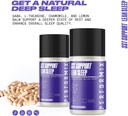 PERFORMIX - SST Support Lean Sleep - Herbal Sleep Aid Supplement - Gentle Nighttime Support - Calming Formula - 60 Veggie Capsules for Adults 6