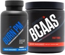 Sculpt Nation by V Shred Burn PM and BCAA Fruit Punch Powder Bundle 2
