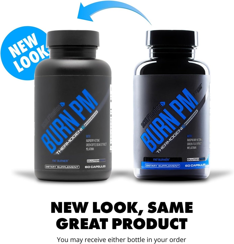 Sculpt Nation by V Shred Burn PM and BCAA Fruit Punch Powder Bundle 3