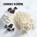 Muscle Milk Genuine Protein Powder, Cookies 'N Crème, 1.93 Pounds, 13 Servings, 32g Protein, 3g Sugar, Calcium, Vitamins A, C & D, NSF Certified for Sport, Energizing Snack, Packaging May Vary 4