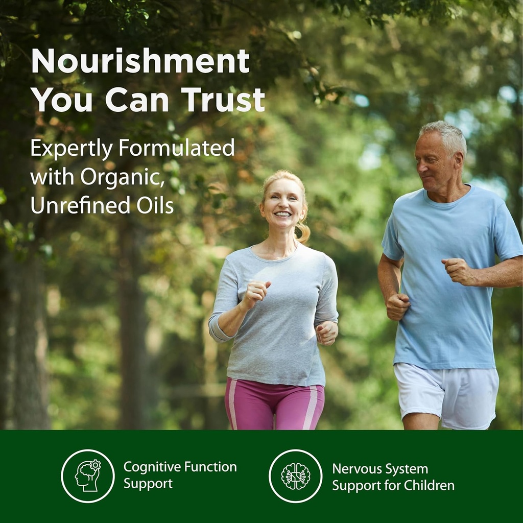 Flora - Udo's Oil DHA 3-6-9 Blend - Vegan Eye & Brain Health Supplement - Vegan Omega-3 & Omega-6 - Contains Sunflower & Flax Seed Oil - Kosher & Organic - Keep Chilled - 8.5 fl. oz. 4