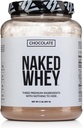 NAKED Whey Chocolate Protein Powder - Only 3 Ingredients - Grass Fed Whey Protein Powder, Organic Chocolate and Organic Coconut Sugar, No GMO, No Soy, and Gluten Free - 24 Servings 2