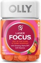 OLLY Laser Focus Gummy 36 Count and Teen Girl Multi 70 Count Berry Melon 3
