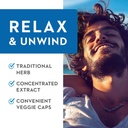 Vitaminerals 33+ Baldrian® Plus Natural Relaxing Support Standardized Valerian Extract (120) 5