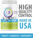 LifeSense C8 enriched MCT Oil Powder Unflavored Sourced from Coconut Oil, Keto-Friendly, Developed by PhD Nutrition in USA, Optimal Fuel for The Brain and Body 6