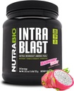 NutraBio Intra Blast Bcaa Powder Amino Acid Supplement, Electrolyte & Hydration Blend, Intra, Pre Workout & Muscle Recovery, 20g Eaa Amino Acids Powder, 5g Glutamine- Dragonfruit Candy, 30 Serving 2