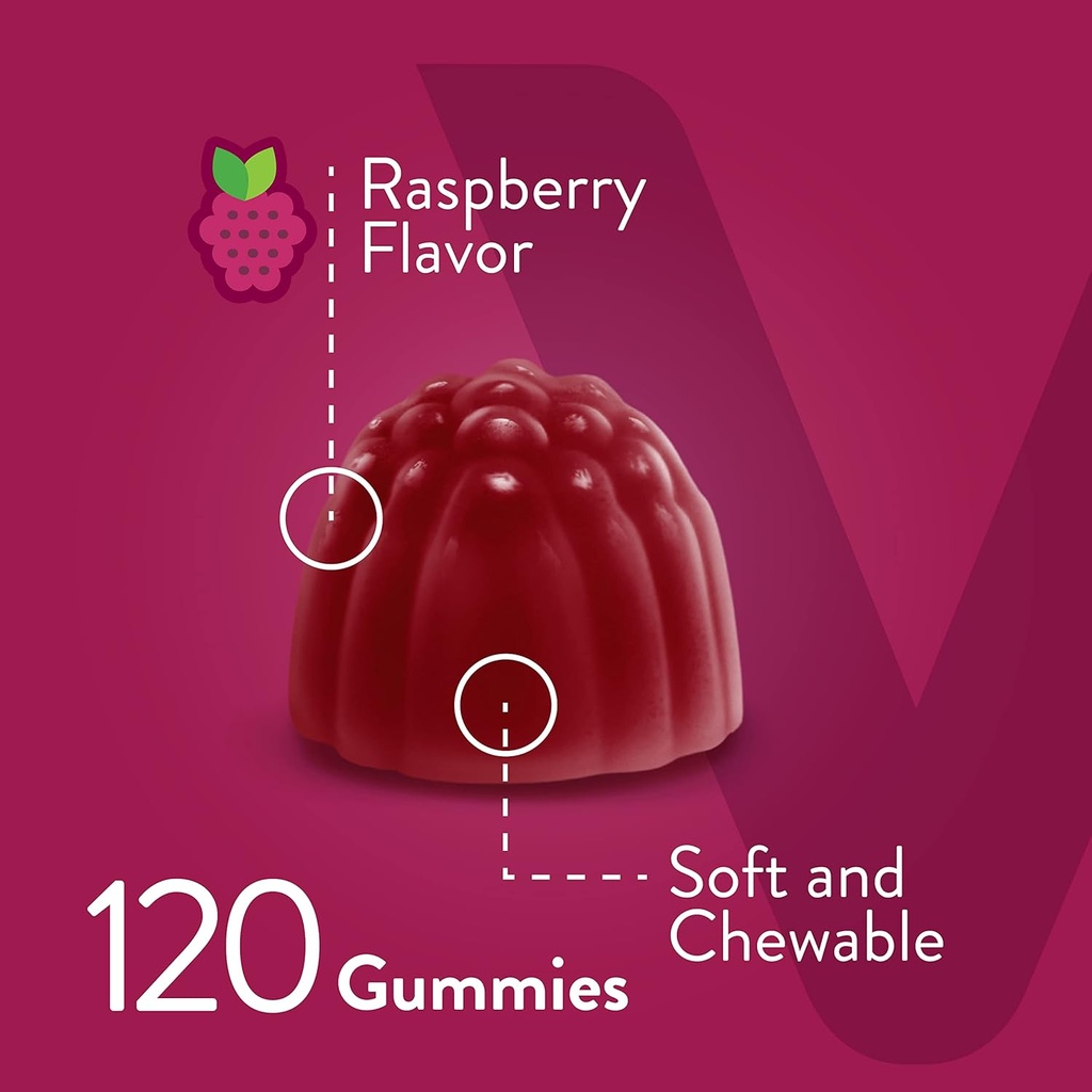 Viteey Collagen Gummies with Biotin Gummies for Hair Skin and Nails Vitamins - Biotin and Collagen Supplements for Women & Men - Vegan, Gluten-Free – 120 Count 4