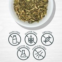 Evergreen Herbs Epazote De Comer Herb - (Wormseed) 8 oz. - wormseed, Jesuit's tea, Mexican-tea, payqu (paico), epazote, or herba sancti Mariæ. - Resealable Stand Up Pouch to Ensure Freshness! 4