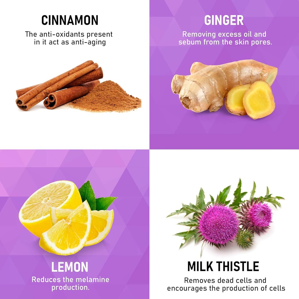 LILYMOON Glutathione Whitening Pills Skin Lightening Pills - Skin Whitening Formula - Glutathione Whitening Skin Pills with Vitamin C - Skin Lightener - Dark Spot Remover - Made in USA 6