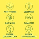 Ricola Sugar Free Lemon Mint Herbal Cough Suppressant Throat Drops, 105ct Bag 5