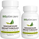 Magnesium Breakthrough Supplement 4.0 - Has 7 Forms of Magnesium: Glycinate, Malate, Citrate, and More - Natural Sleep and Brain Supplement - 90 Capsules 2