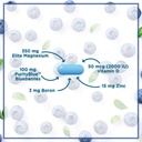 Purity Products MagBlue - Magnesium Bisglycinate Buffered & More - 90 Tablets 4