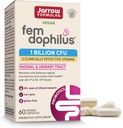 Jarrow Formulas Probiotics Bundle with Fem-Dophilus 1 Billion CFU and Jarro-Dophilus EPS 10 Billion CFU, 180 Veggie Capsules 3