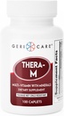 GeriCare Thera M Multivitamin Caplets, Blend of Vitamins and Minerals to Ensure Maximum Nutritional Support Antioxidant Protection Supplement, 100 Count (Pack of 1) 2