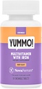 NovaFerrum Yummo | Kids Chewable Multivitamin with Iron | 18mg of Iron | Sugar Free | 90 Servings |Fruit Flavor |Immune Support 2