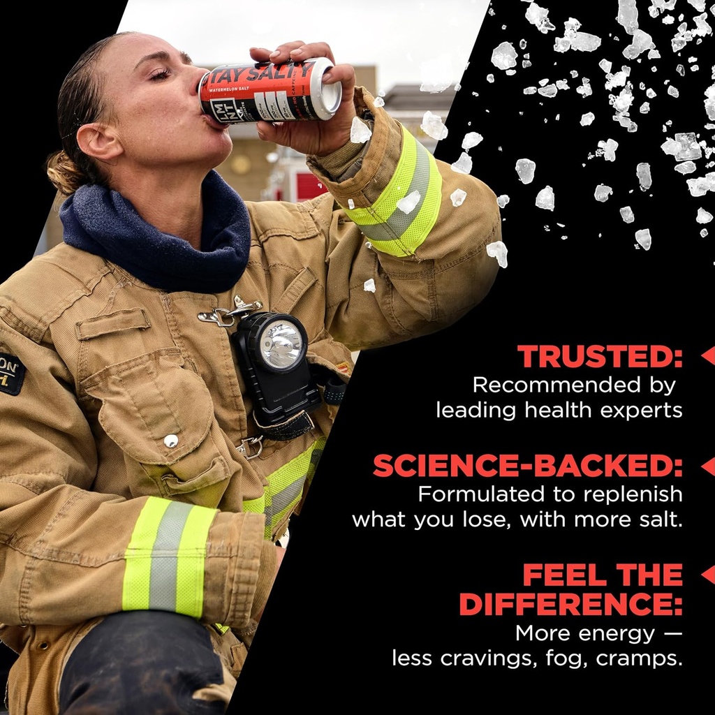 Drink LMNT Sparkling Electrolyte Drink - Watermelon Salt | 12-Count 6