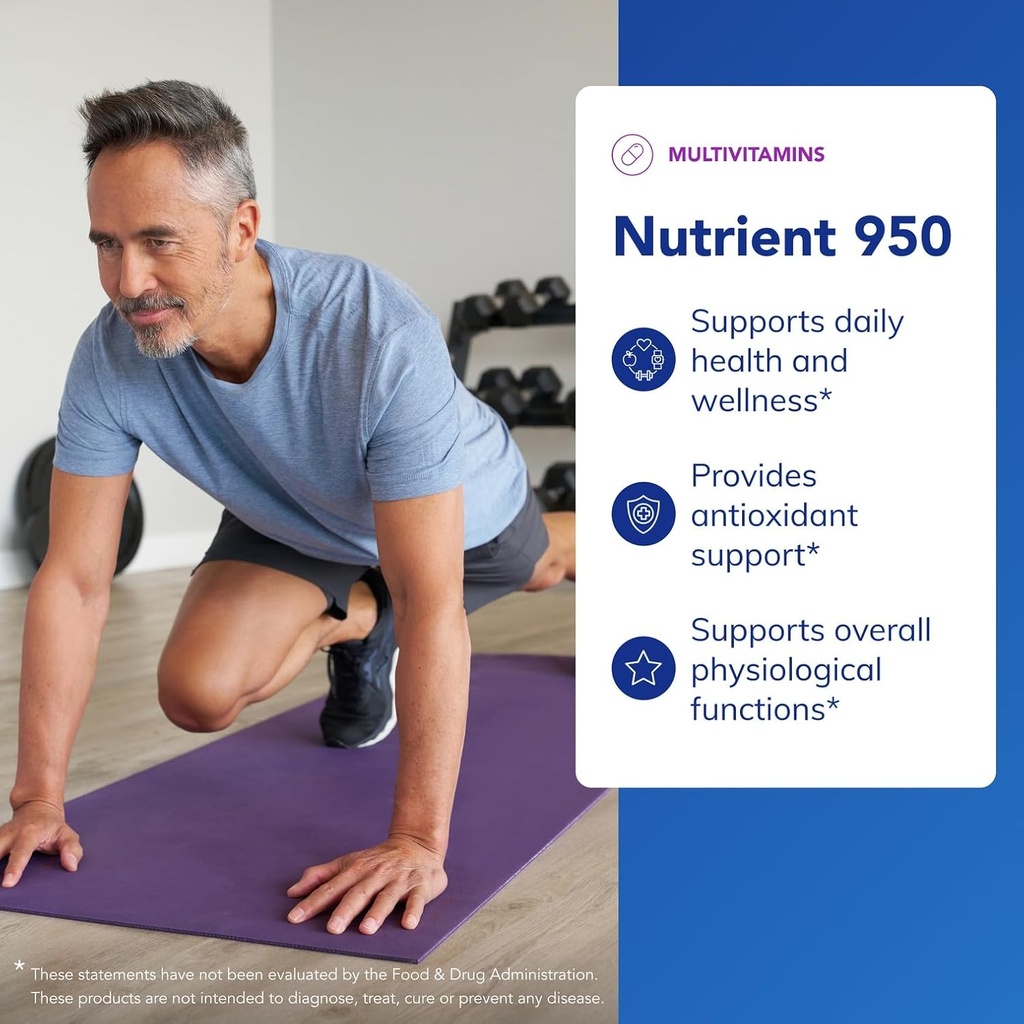 Pure Encapsulations Nutrient 950 | Multivitamin Mineral Supplement to Support Physiological Functions and a Healthy Lifestyle* | 360 Capsules 4