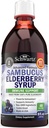 Elderberry Syrup for Kids and Adults - Natural Immune Support with Zinc and Vitamin C Plus 10x Concentrated Sambucus Elderberries - Blueberry Pancake Flavor - Gluten-Free, Non-GMO Multiminerals - 8oz 2