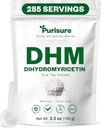 Purisure Dihydromyricetin Powder, 100g, 100% Pure DHM Supplements, Liver Support and Overall Wellness, Premium Quality DHM Supplement, Dihydromyricetin (DHM) Powder for Worry-Free Night Outs 2