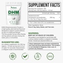 Purisure Dihydromyricetin Powder, 100g, 100% Pure DHM Supplements, Liver Support and Overall Wellness, Premium Quality DHM Supplement, Dihydromyricetin (DHM) Powder for Worry-Free Night Outs 3