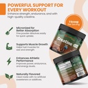 EarthNutri Creatine Monohydrate Powder - Pure Creatine Supplement for Muscle Strength, Strength & Performance - Non-GMO, Sugar-Free, Additive-Free – for Men & Women, Flavored 250g 3