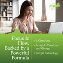 Irwin Naturals Brain Awake RED with Nitric Oxide Booster - 60 Liquid Soft-Gel - Support Brain Health & Optimize Performance - 20 Total Servings 4