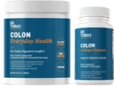 Dr. Tobias Colon 14 Day Cleanse and Colon Everyday Health, Advanced Gut Cleanse Detox & Daily Digestive Support with Psyllium Husk Fiber Powder, Digestive Wellness Bundle, Non-GMO 2