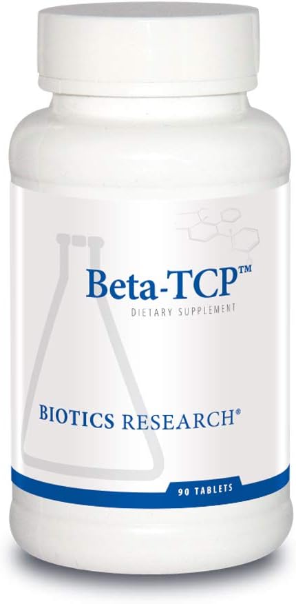 Biotics Research Beta TCP - Natural Nutritional Support for Bile Production, Liver Function, Aids in Fat Digestion & Healthy Cholesterol - Supplies Betaine Organic Beet Concentrate - 90 Tablets 2