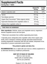 Biotics Research Beta TCP - Natural Nutritional Support for Bile Production, Liver Function, Aids in Fat Digestion & Healthy Cholesterol - Supplies Betaine Organic Beet Concentrate - 90 Tablets 3