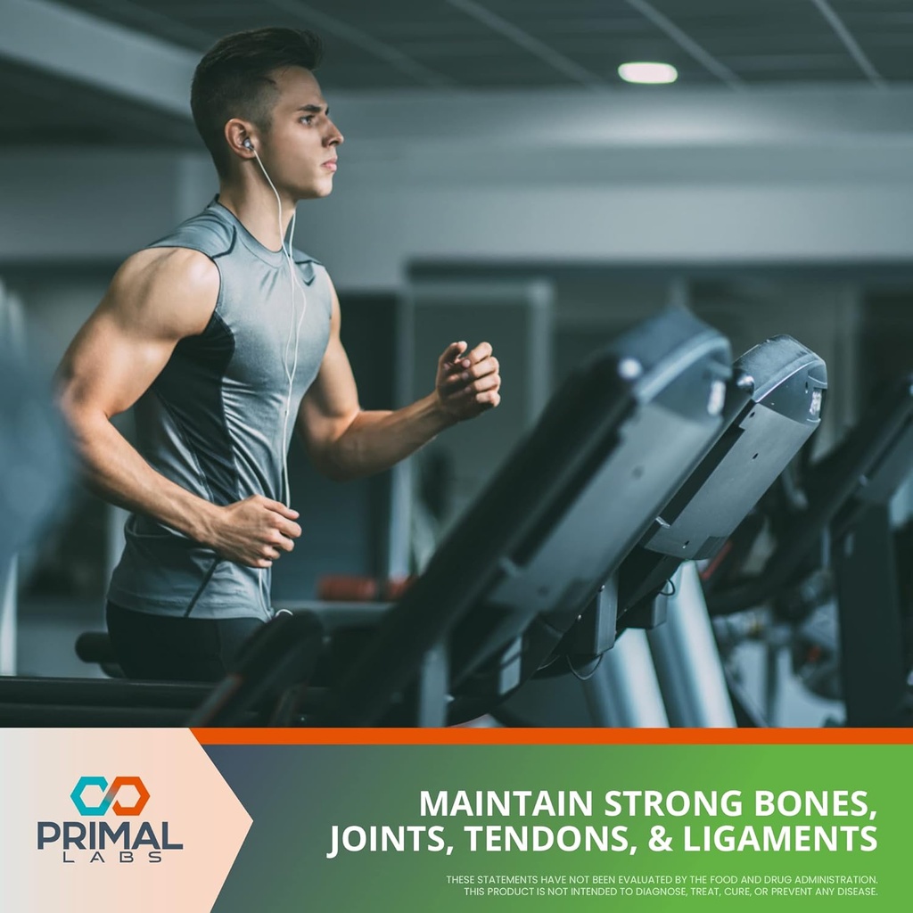 Primal Health Hydrolyzed Collagen Peptides - Multi Collagen Blend - Promotes Healthy Hair, Nails, Skin, & Joints - Non-GMO & Keto Friendly - Unflavored Protein Powder - 30 Servings 5