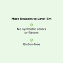 OLLY Probiotic Gummy, 1 Billion CFUs, Immune and Digestive Support, Chewable Probiotic Supplement, Mango, 80 Count 4